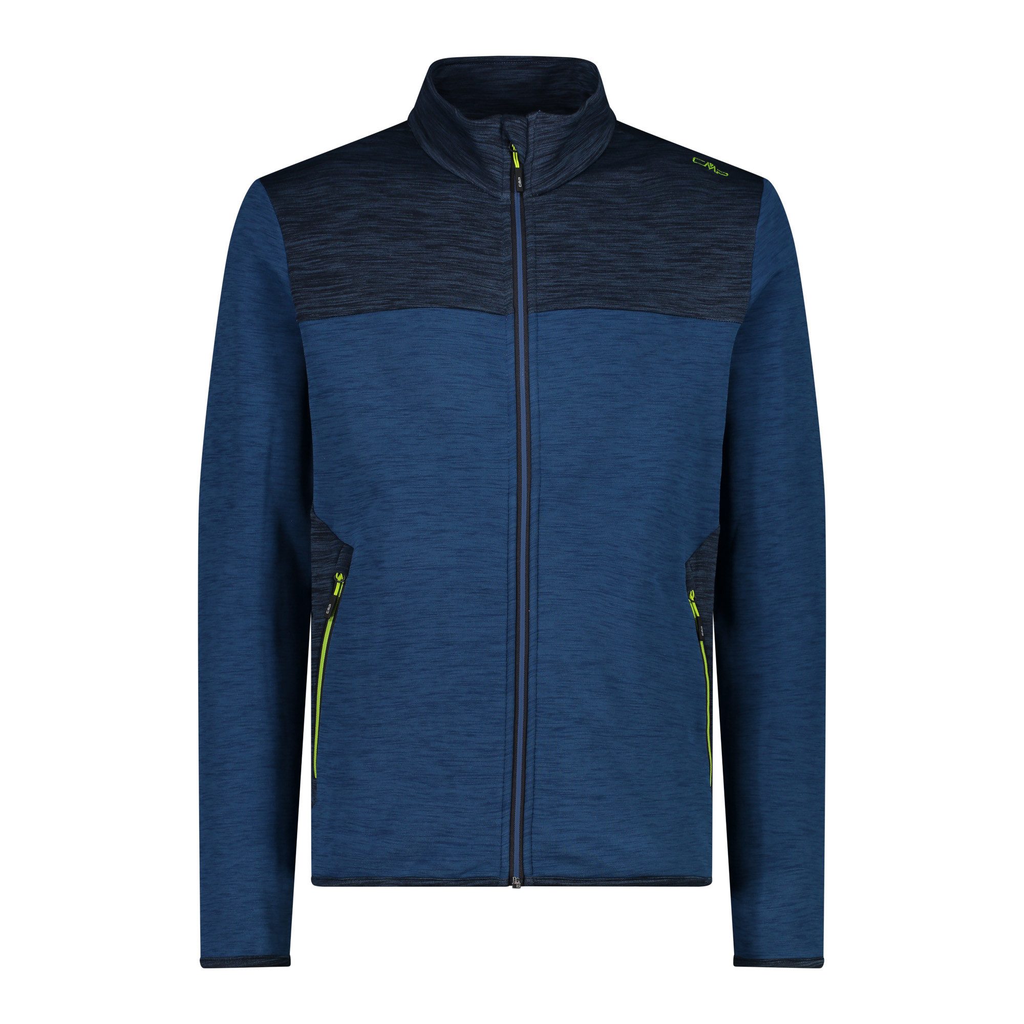 CMP Herren Fleecejacke – Warm, Bequem, Mit Reißverschluss & Taschen | Als Jacke Oder Midlayer Für Outdoor